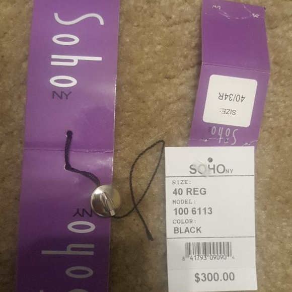 Mens Suit 40R - Picture 5 of 8